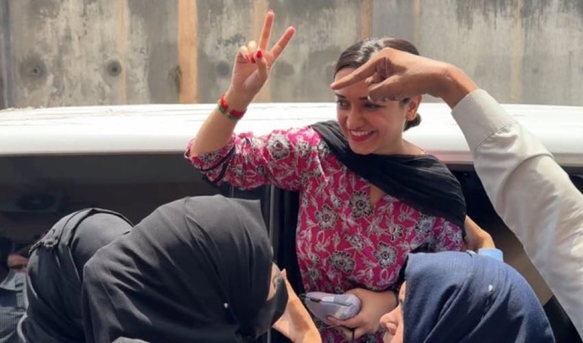 PTI’s Sanam Javed Arrested in Peshawar
